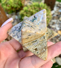 Load image into Gallery viewer, Ocean Jasper Merkaba
