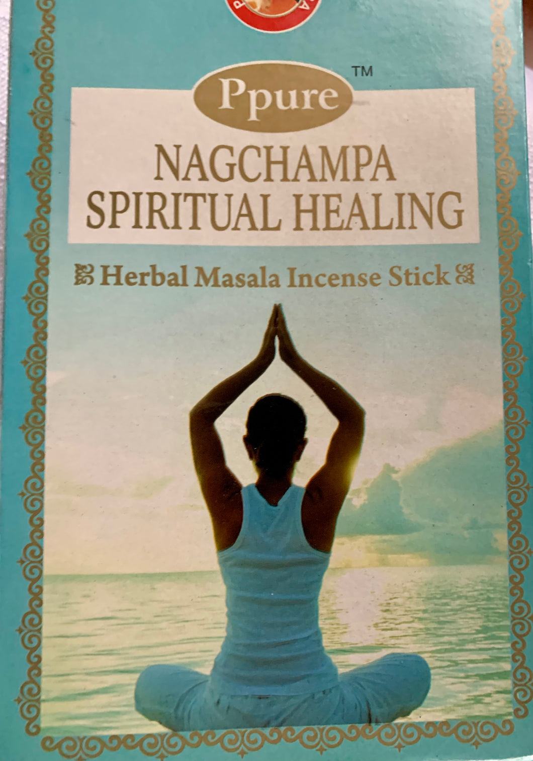 Nag Champa  Spiritual healing - Herbal Masala Incense Sticks