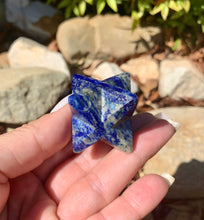 Load image into Gallery viewer, Lapis Lazuli  Merkaba
