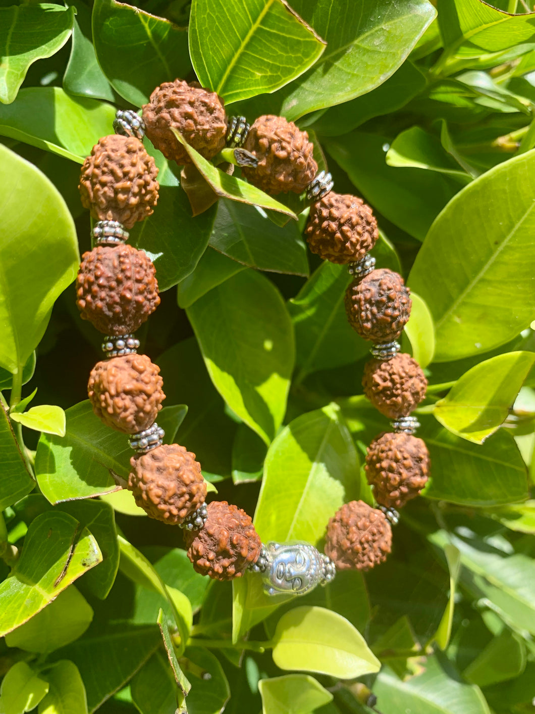 Rudraksha 5 Mukhi Mala Bracelet