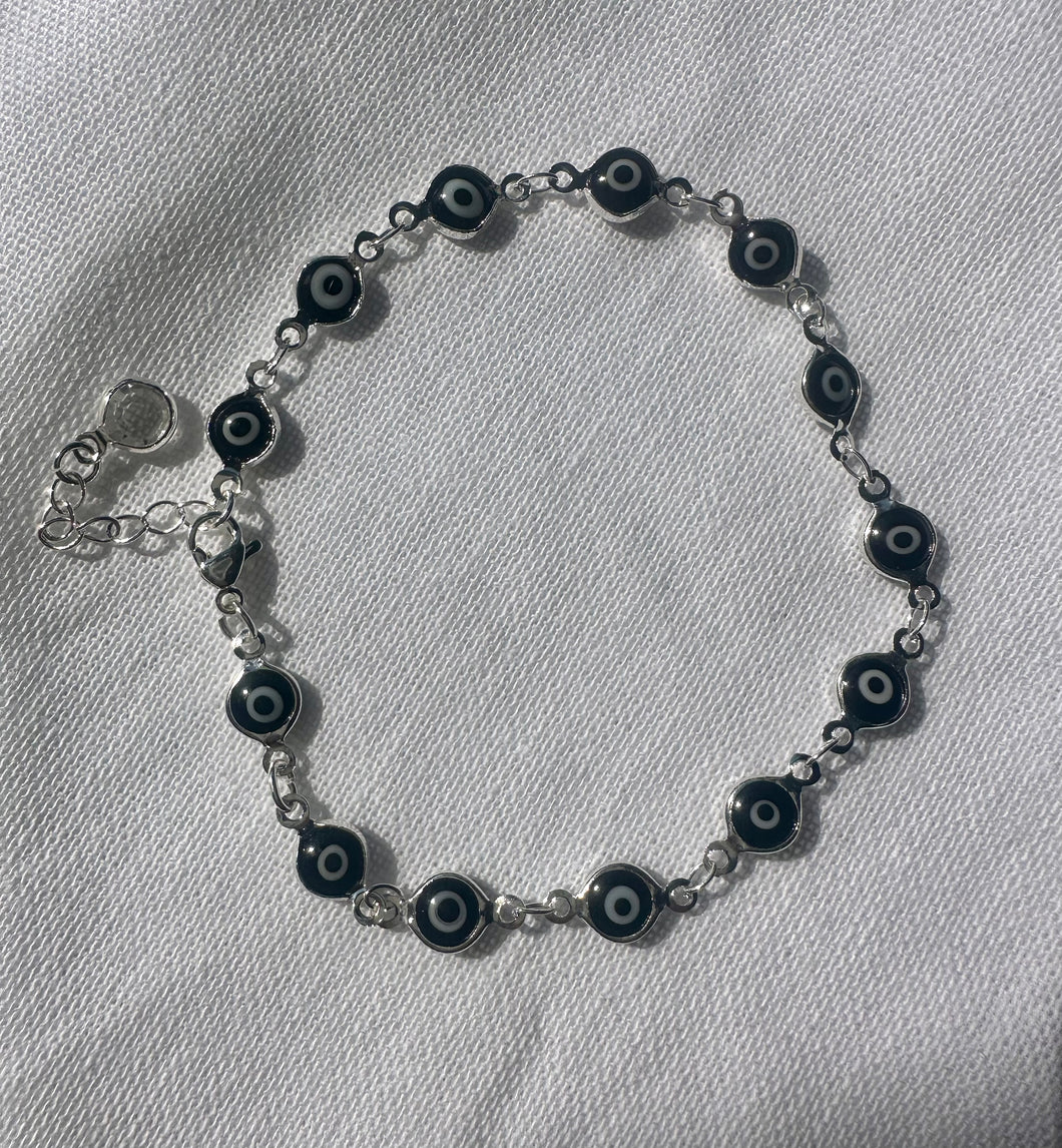 Evil Eye Black Bracelet