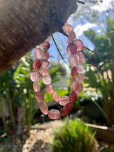 Load image into Gallery viewer, Strawberry Quartz Bracelet
