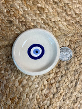 Load image into Gallery viewer, Handmade Evil Eye Trinket Dish
