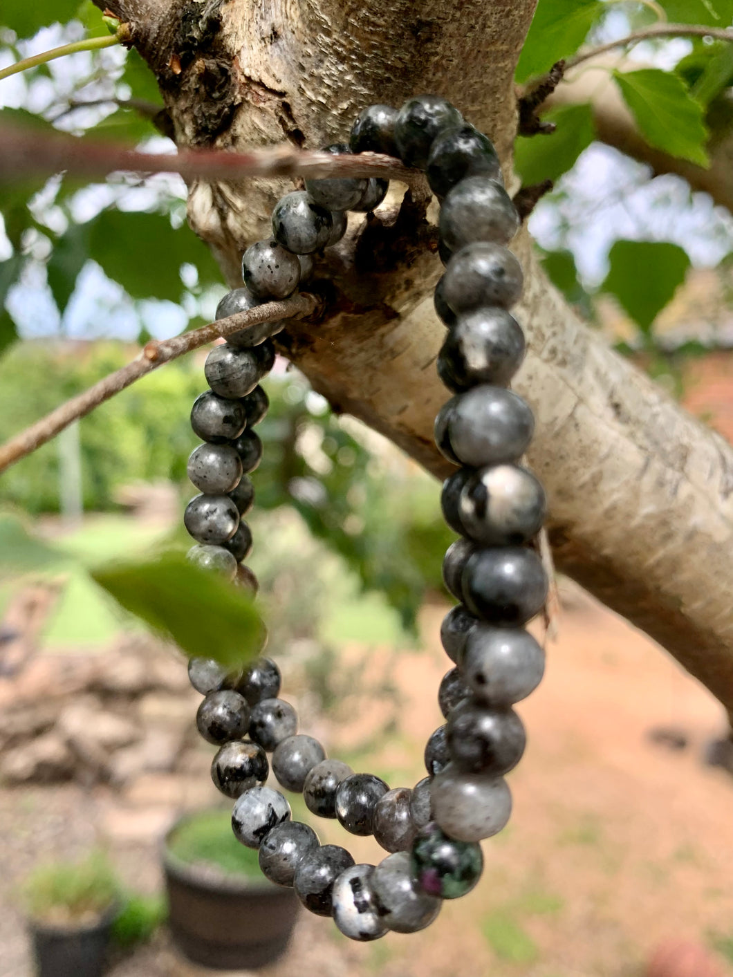 Larvikite Bracelet