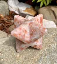 Load image into Gallery viewer, Sunstone Merkaba.
