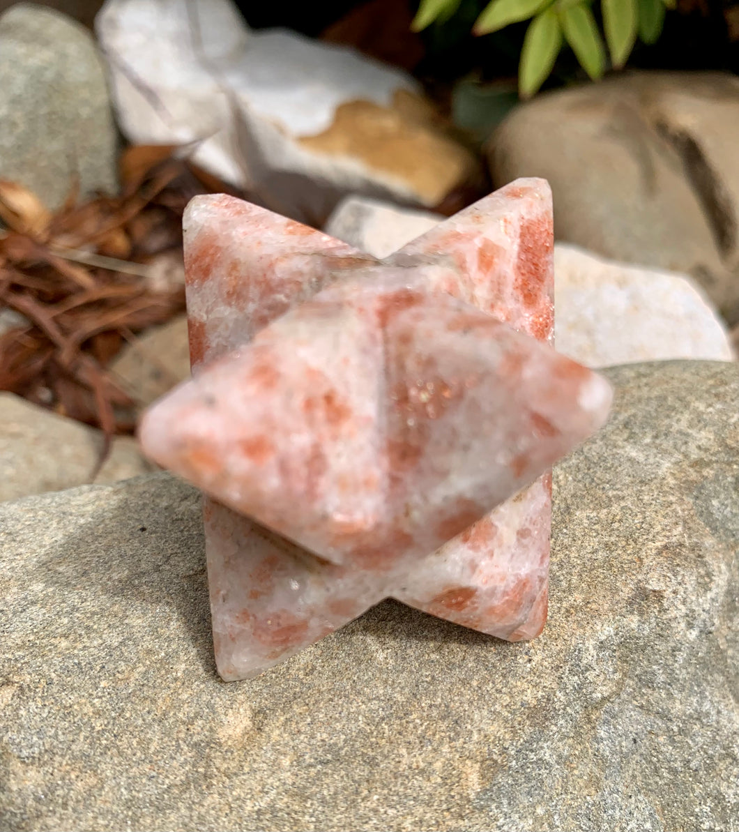 Sunstone Merkaba.