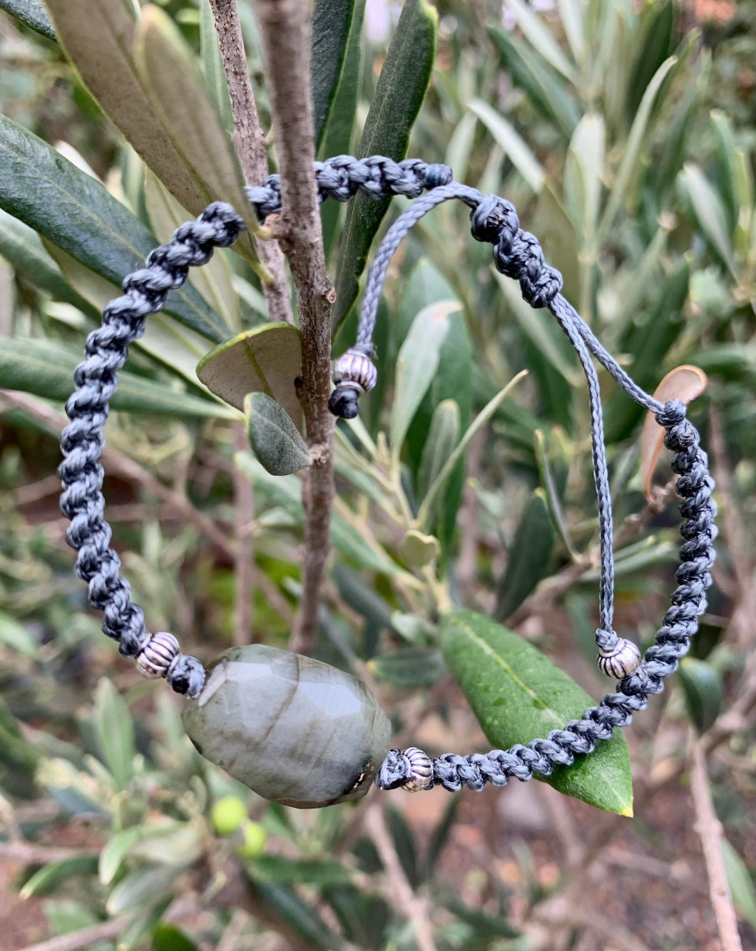 Labradorite String Bracelet