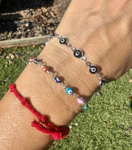 Load image into Gallery viewer, Evil Eye Multicolor Bracelet
