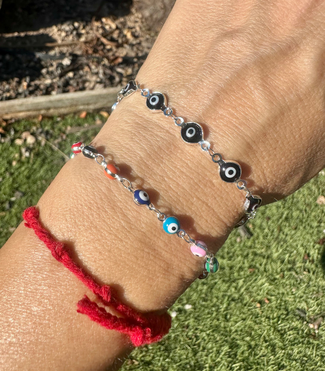 Evil Eye Multicolor Bracelet