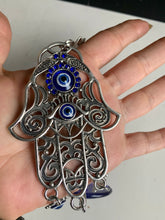 Load image into Gallery viewer, Evil Eye &amp; Hamsa Wall Tile
