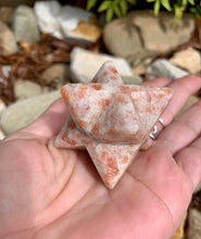 Load image into Gallery viewer, Sunstone Merkaba.
