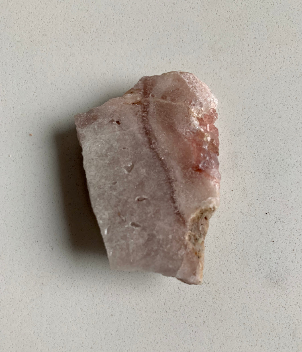 Pink Amethyst Raw Cluster