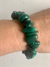 Load image into Gallery viewer, Malachite Chunky Bracelet
