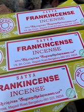 Load image into Gallery viewer, Satya Frankincense Incense Sticks
