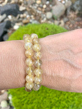 Load image into Gallery viewer, Rutilated Quartz Bracelet.
