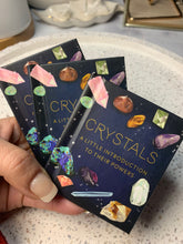 Load image into Gallery viewer, Crystal Mini Book
