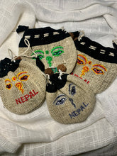 Load image into Gallery viewer, Tibetan Hemp Pouch
