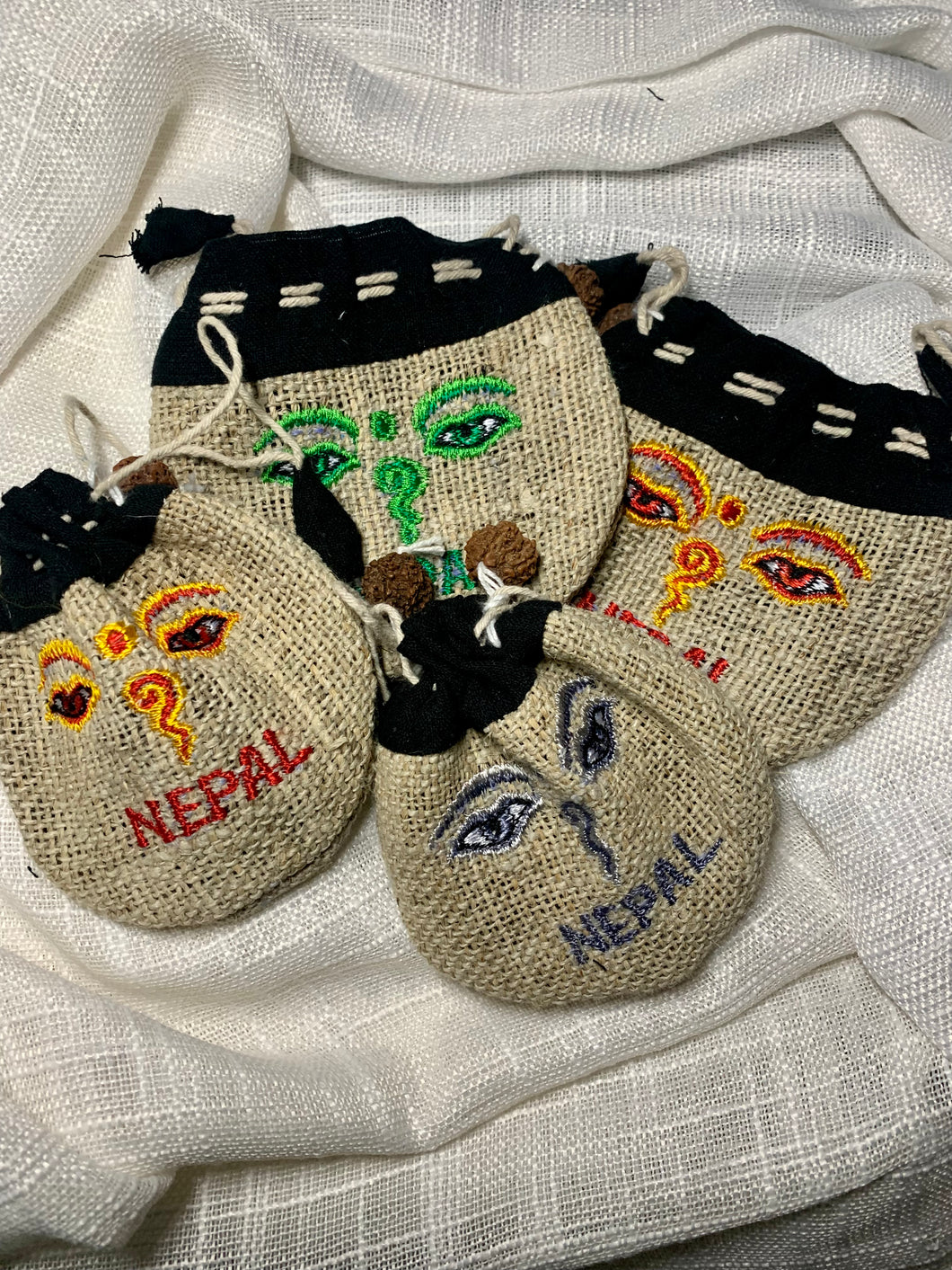 Tibetan Hemp Pouch