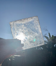 Load image into Gallery viewer, Natural Selenite Square Charging Plates
